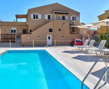 Hotel apartamentowy Spiridoula's Corfu *