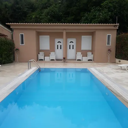 アパートホテル Spiridoula's Corfu